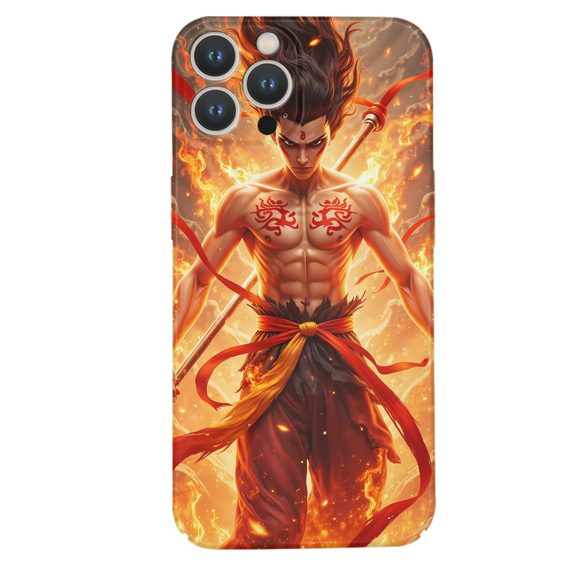 （画像用） Ne Zha 2 ナタ 魔童の大暴れ 【iPhone 14シリーズ対応】ハードケース